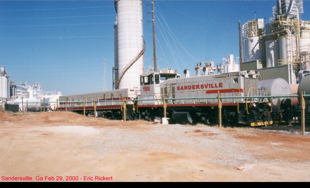 Sandersville RR